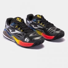 Joma Tennis Shoes Spin Allcourt/Stability/Wide Black Men